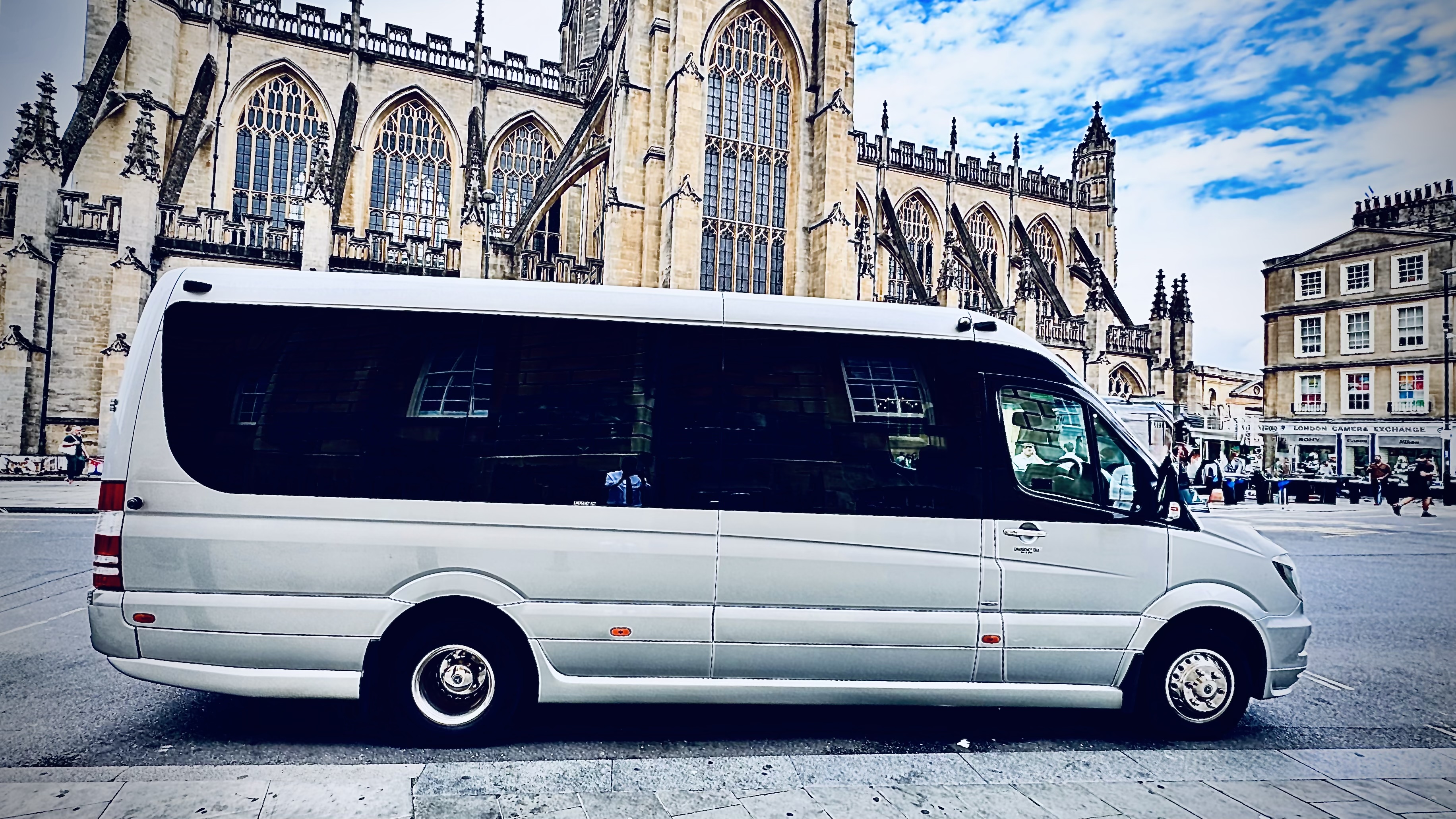Minibus services for group travel in Bristol